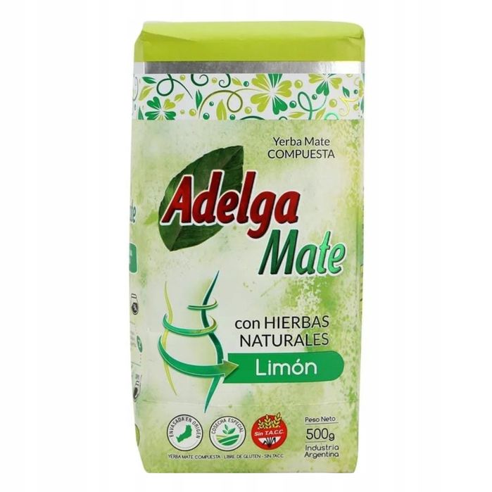Yerba Mate Adelga Mate Limon Cytrynowa 500g 0,5kg