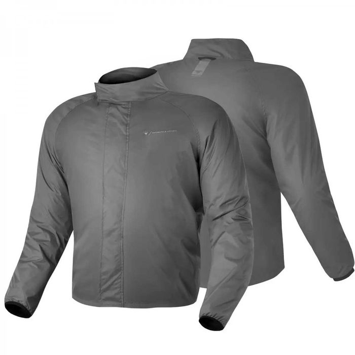 Kurtka przeciwdeszczowa męska SHIMA Rainshell Grey rozmiar S Outlet