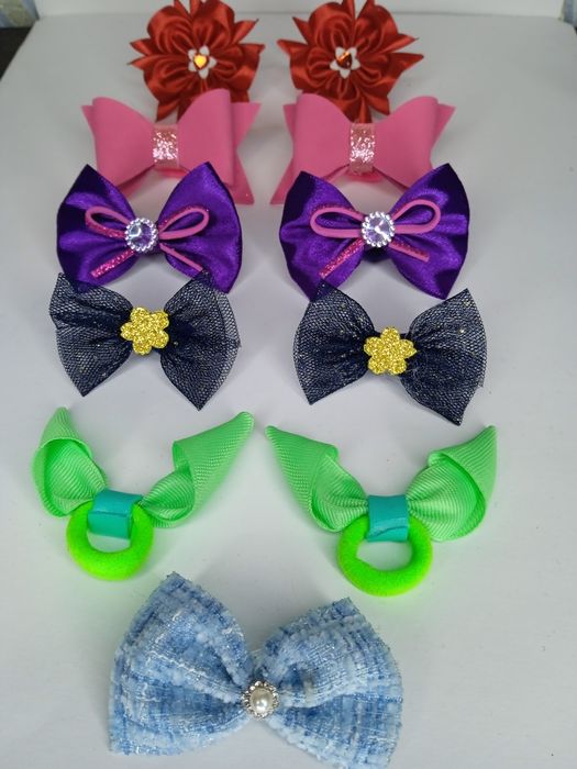 Новий набір прикрас для волосся