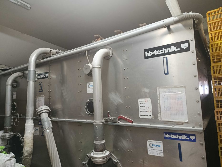 Silos Hb Tecniks de Aluminio Certificado de 4.5 t