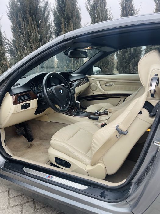 BMW E93 330d 231km M57 Mpakiet, Keyless GO, duża NAVI, NISKI PRZEBIEG