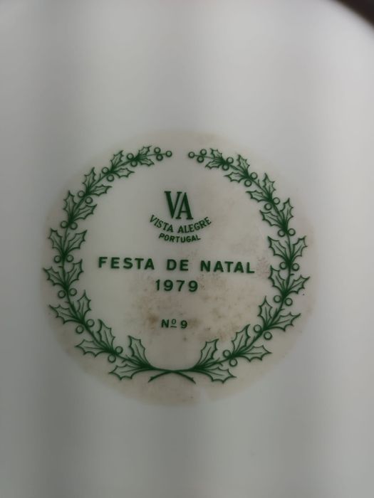 Prato Vista Alegre Festa de Natal 1979