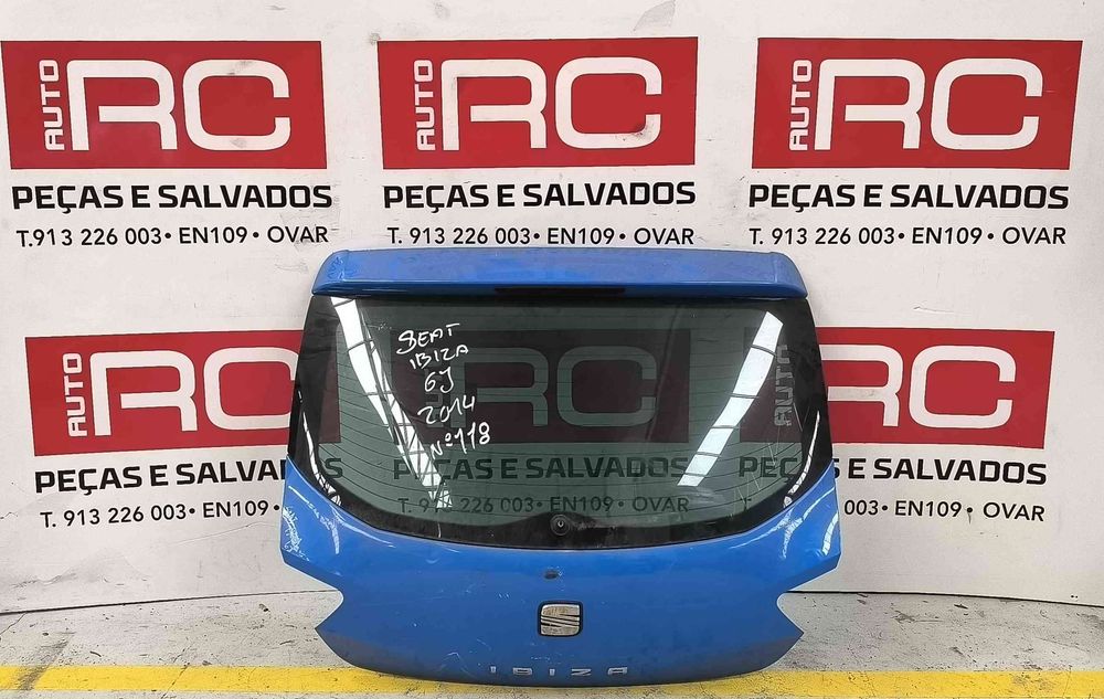 Porta / Tampa da Mala - SEAT IBIZA IV SC