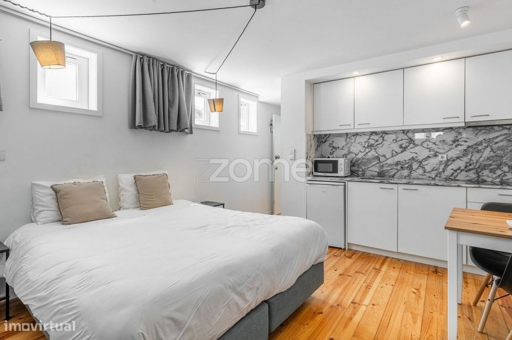 Apartamento T0 renovado em alojamento local - Rua de Belomonte, Porto