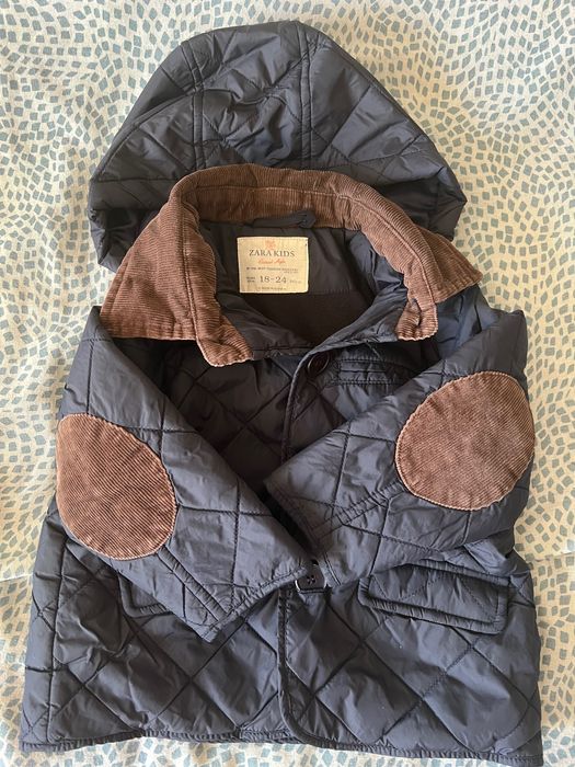 Стеганая куртка Зара