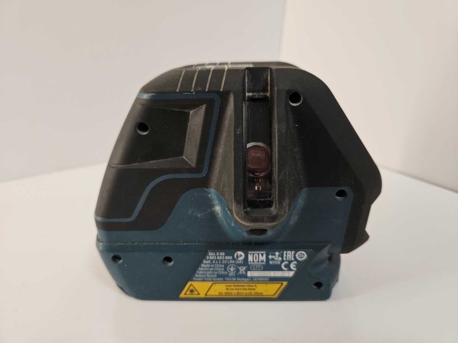 Laser Krzyżowy Bosch GLL 3-50 + Pokrowiec