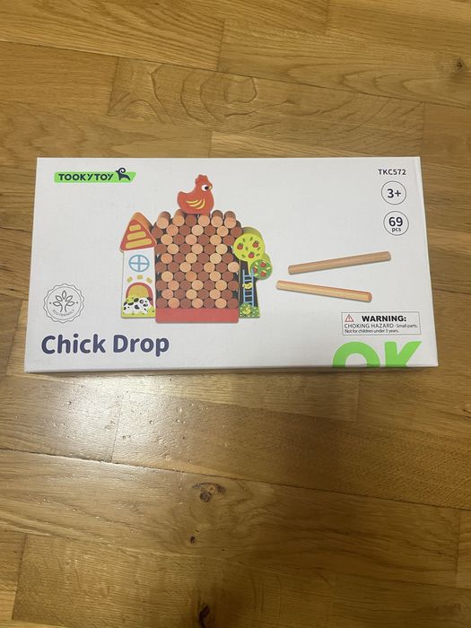 Tokky toy гра балансир Курочка на дровах