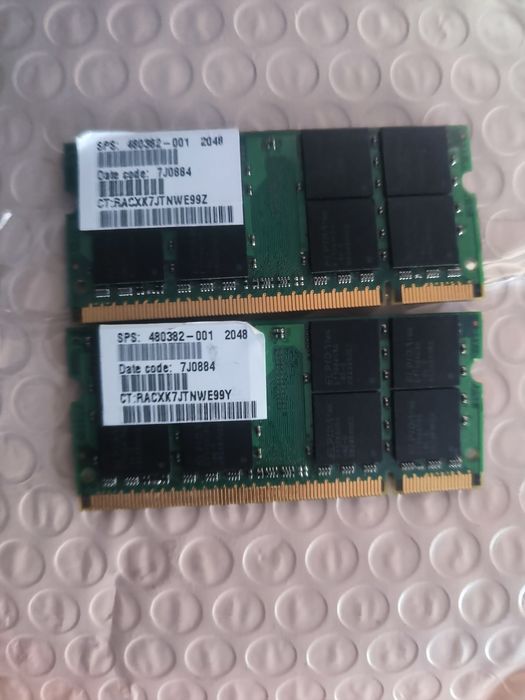 Оперативна пам'ять ддр2. 2гб