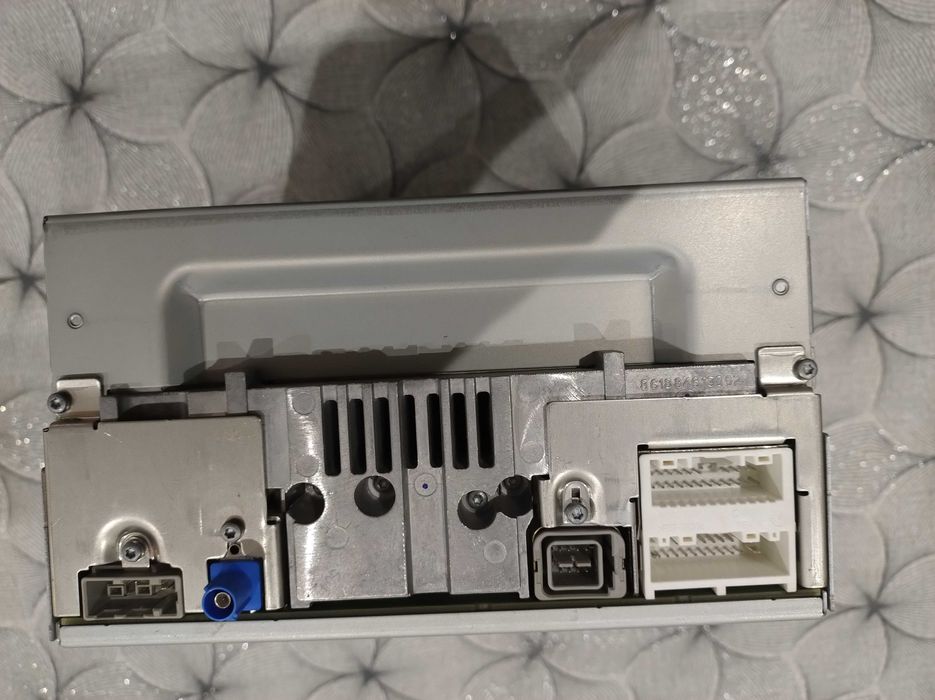 Radio do Nissana QASHQAI