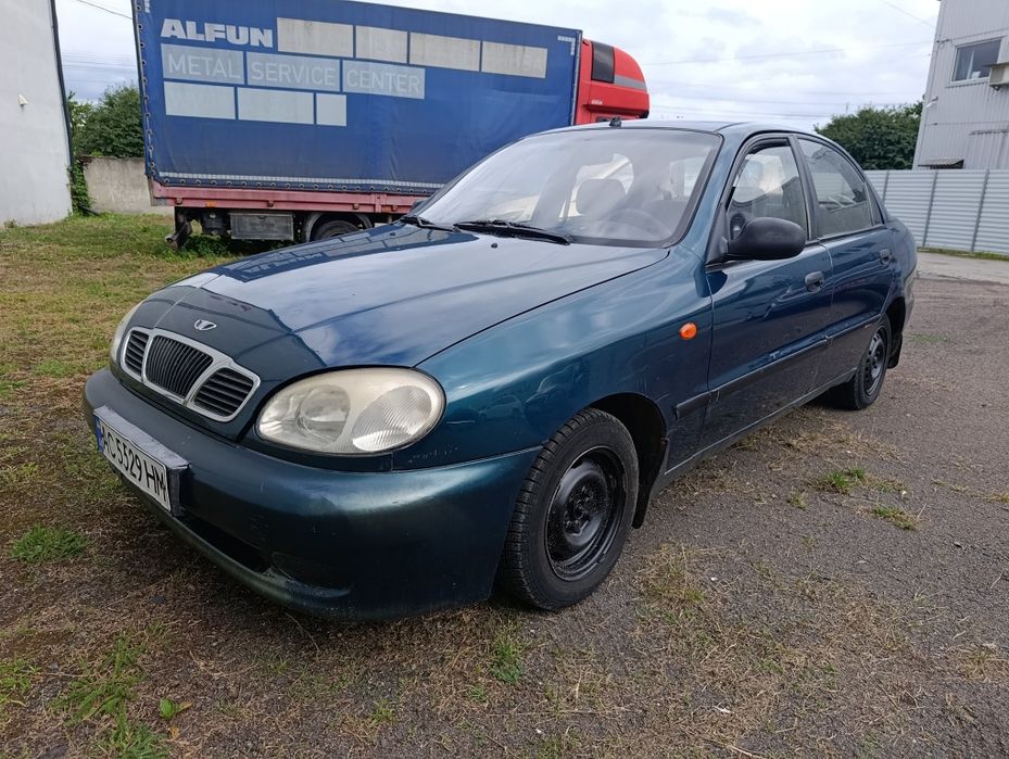 Daewoo Sens 2005 рік газ бензин