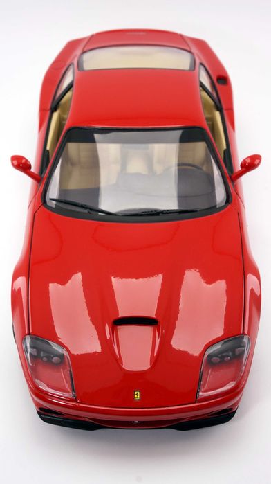 ミニカー UT Ferrari 550 1996 1/18 Колекційна модель UT Models 1:18 Ferrari F550 Maranello (1996) Red