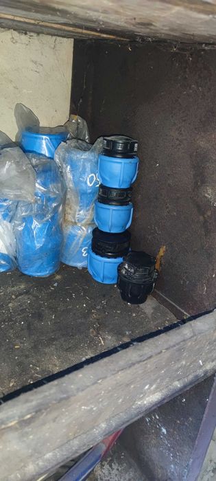 złączka redukcja złączki redukcje HAWLE do wody żeliwne fi25-63