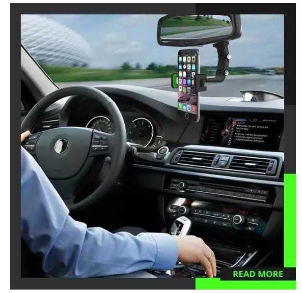 Uchwyt Samochodowy Na Telefon Wsteczne Lusterko