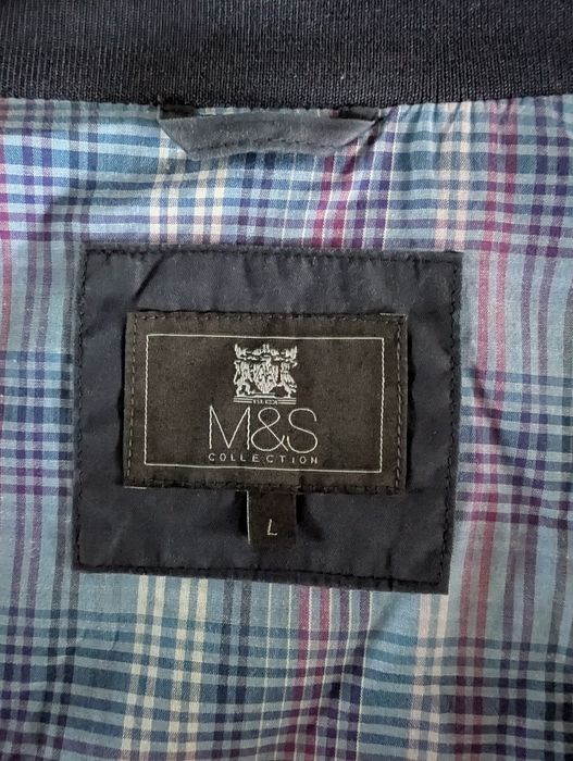 Kurtka przejściowa M&S Blue Harbour Navy