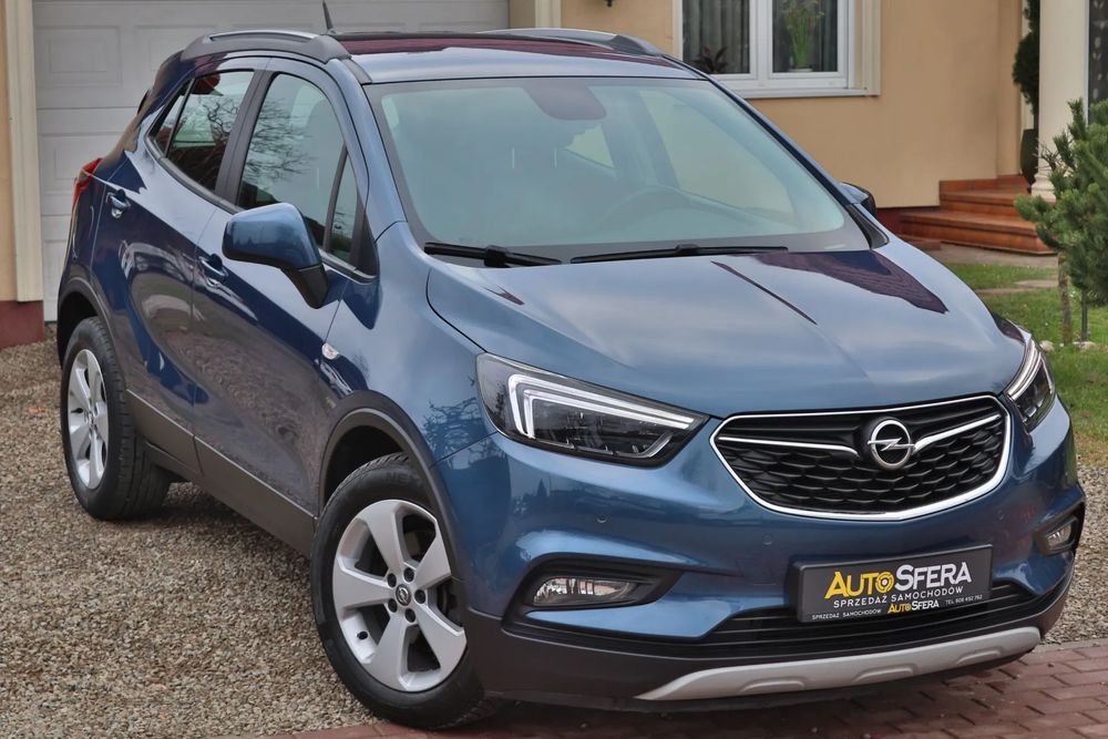 Opel Mokka X 1.4 turbo • Led• Kamera cofania • Niski przebieg • Oryginał