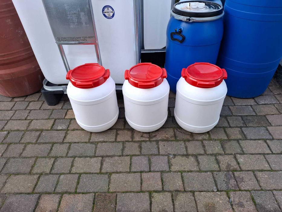 Beczka plastikowa Curtec 25l Jak Nowa