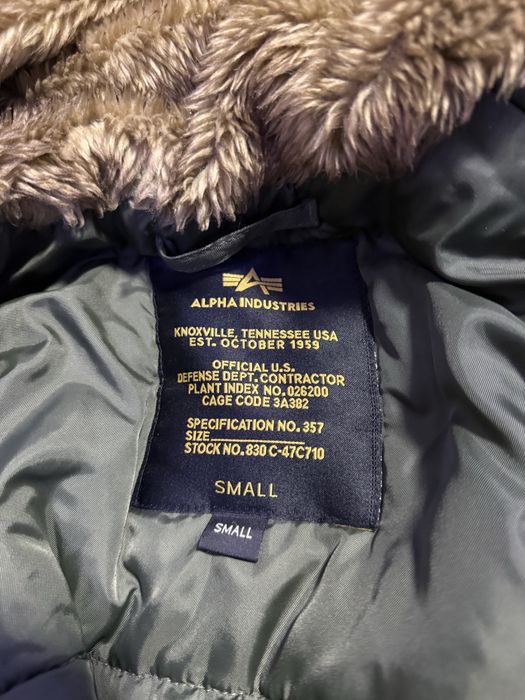 Парка зимова тепла Alpha Industries оригінал