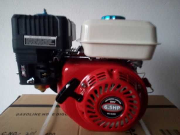Motor JAPONÊS 6,5HP a gasolina 4 Tempos para motocultivador NOVOS