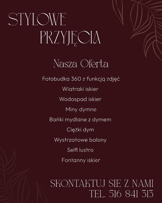 Fotobudka360 | ciężki dym I inne