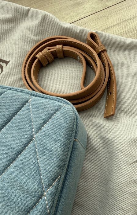 Сумка Trussardi джинсова denim
