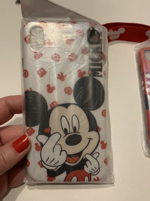 Etui Iphone XR myszka