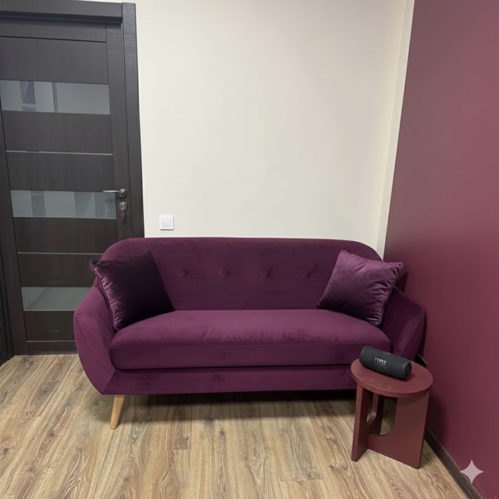 Диван Челсі Lecco Plum