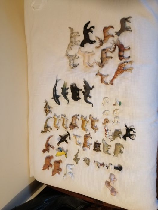 Animais Schleich - alguns raros
