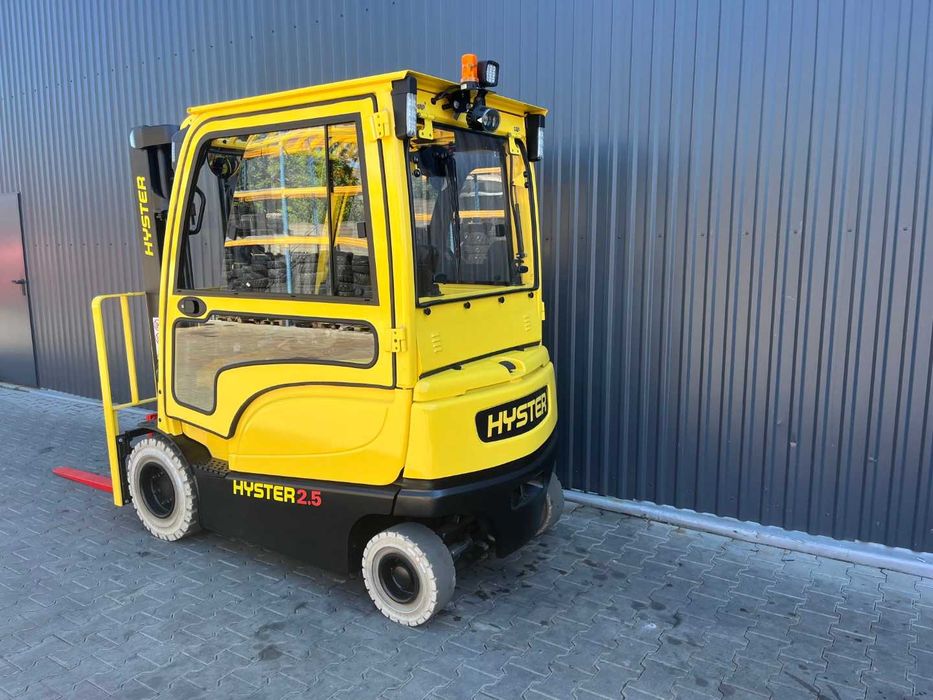 Wózek widłowy Hyster J2.5XN Standard 3,39 M Przesuw Kabina Li-Ion 2020 rok