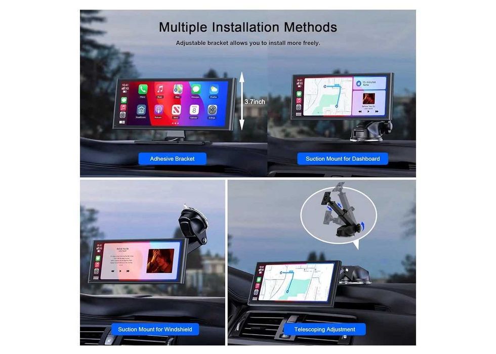 Розумний екран Avylet RC06 9,26 дюйма Carplay Android Auto для автомобіля