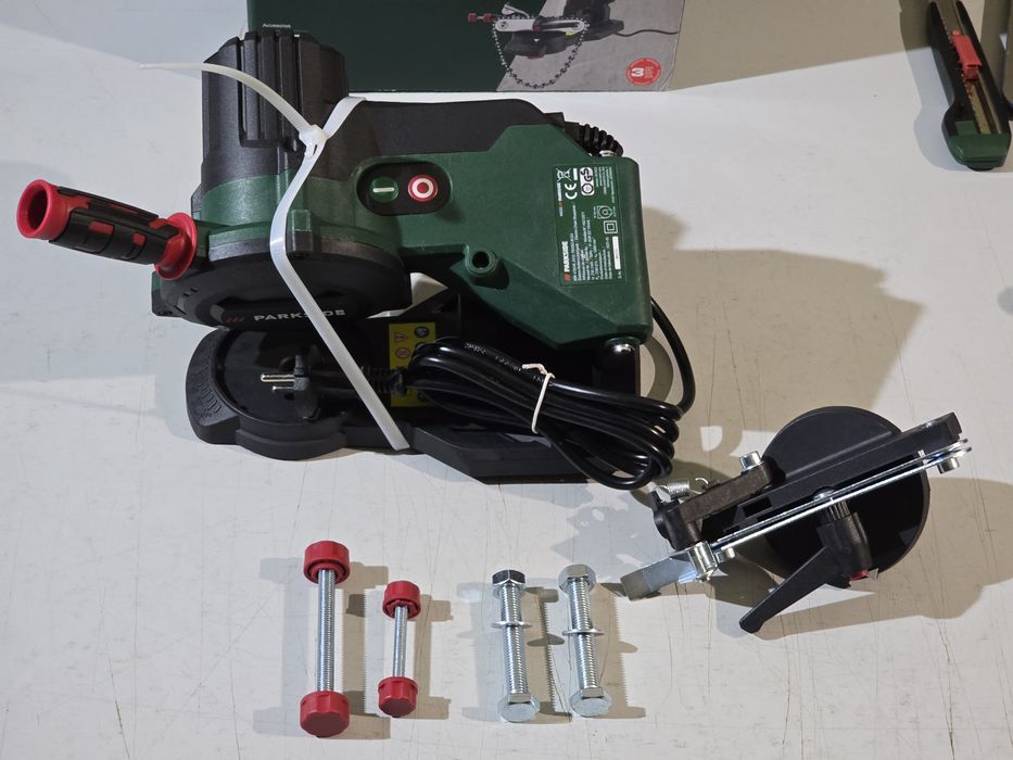 Afinador correntes parkside