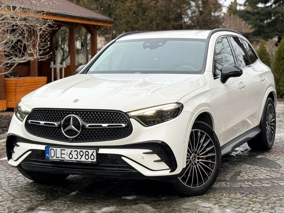 Mercedes-Benz GLC Salon Polska, AMG x2, gwarancja, model 2023, bezwypadkowy,1 właściciel
