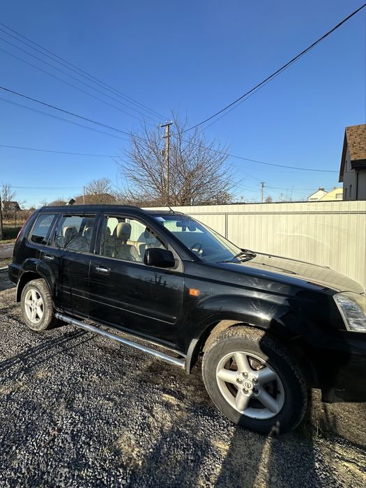 Nissan X-Trail 2002