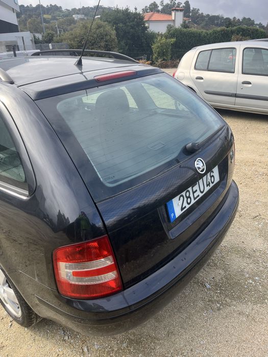 Skoda FABIA I Combi 1.2