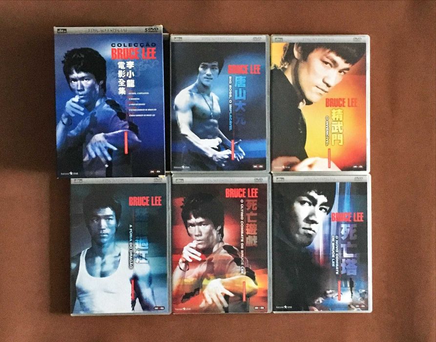 FILME DVD [desde 22€] PACK Bourne Bruce Lee Matrix Múmia Padrinho Planeta dos Macacos
