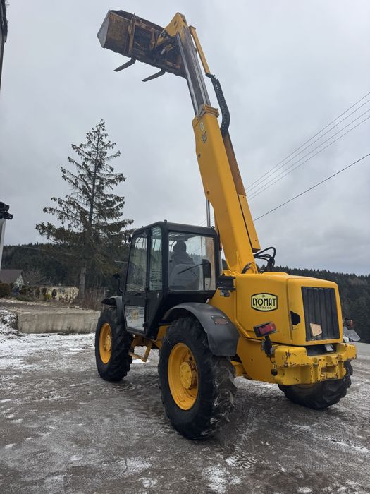 Ladowarka teleskopowa jcb 528-70 manitoue 627 bobcat tl470 zamiana