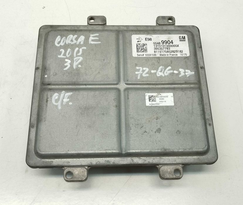 centralina motor Opel corsa E 1.3 cdti