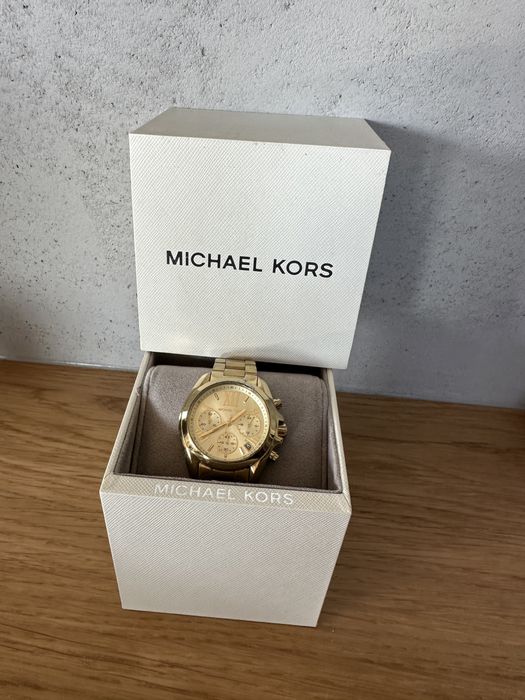 Zegarek MK Michael Kors złoty