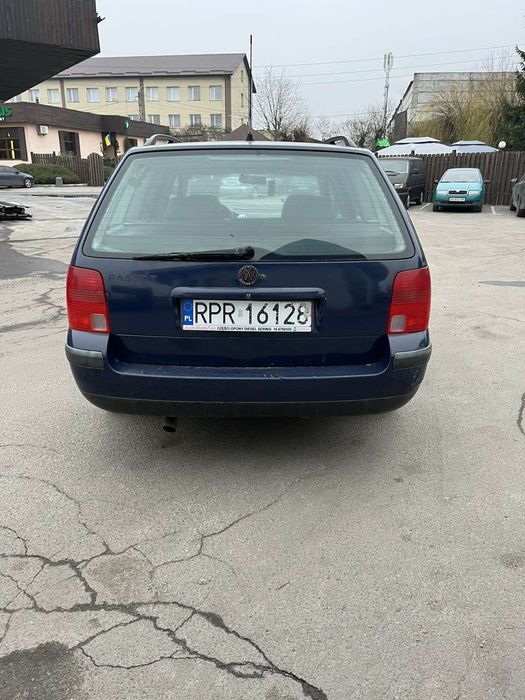 Нерозмитнений Volkswagen Passat B5