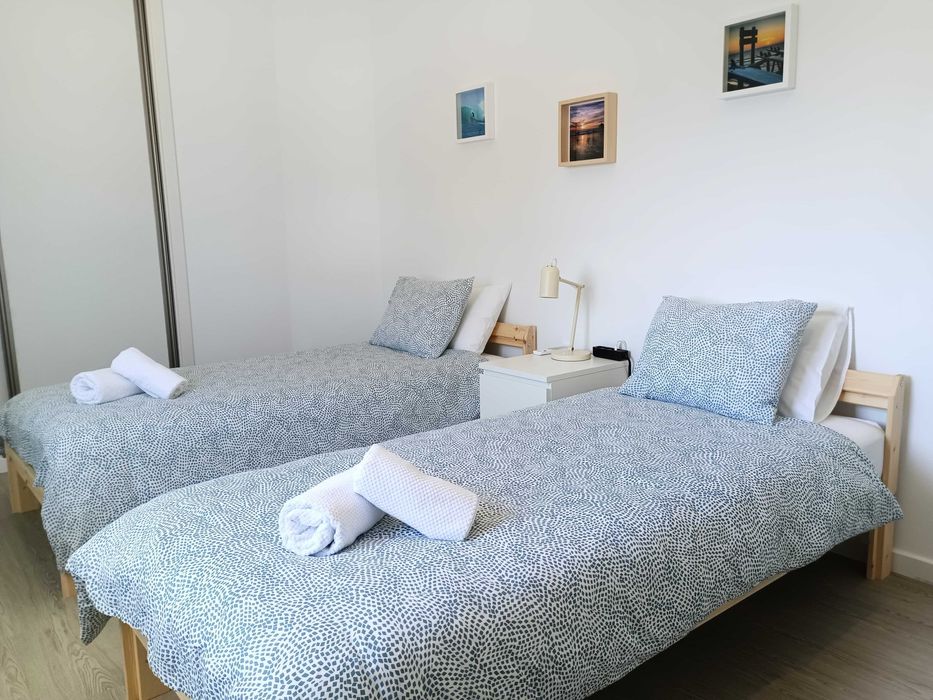 T2 Primeira Linha Mar Lavra com Garagem