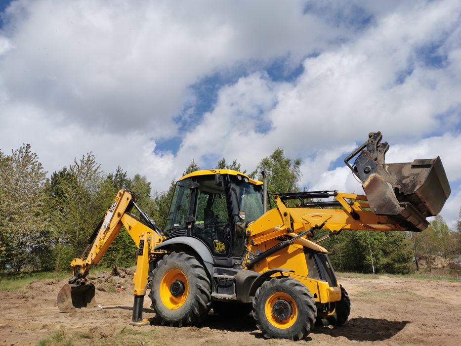 Usługi koparko-ładowarką, Wywrotką,ziemia,żwir... Gniewino, Choczewo..