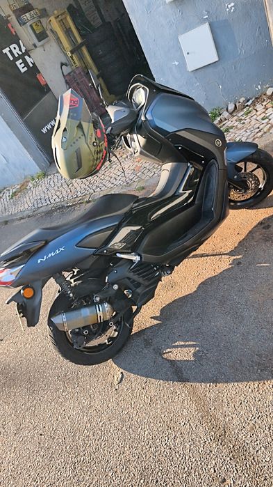 Yamaha nmax 125cc vendo ou troco