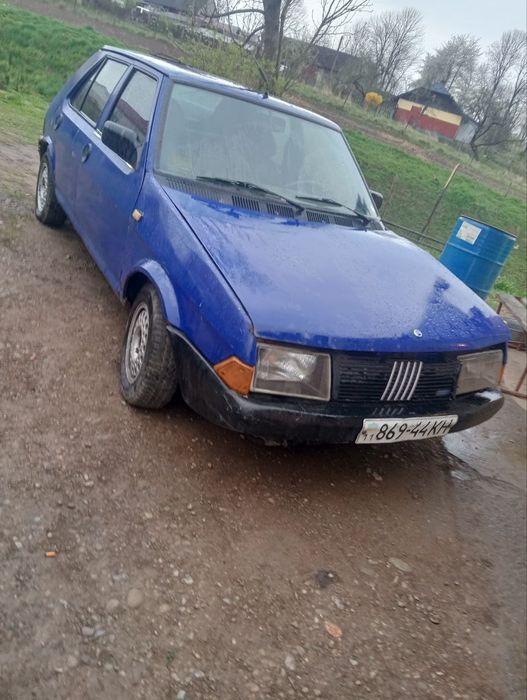Фіат рітмо  дизель