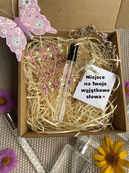 Perfumy w zestawie prezentowym inspirowane znanymi zapachami 30ml/10ml