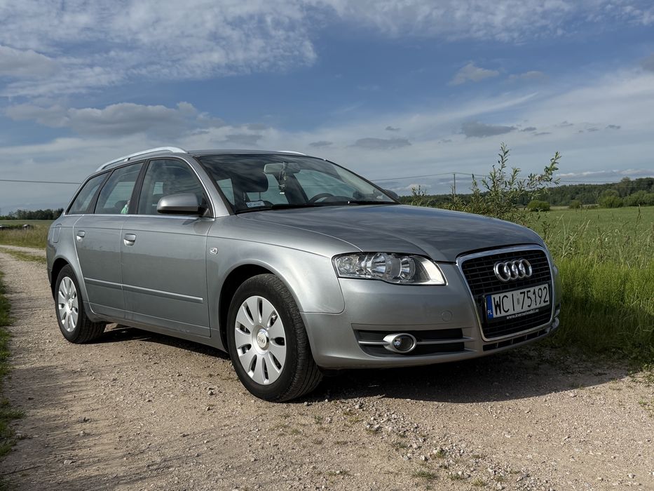Audi a4 b7 2007r kombi