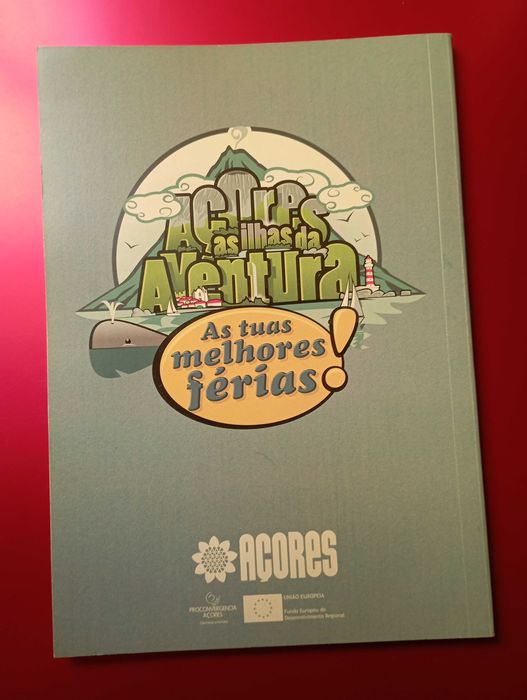 Diogo estrelinha nas Ilhas da Aventura (Histórias nos Açores)