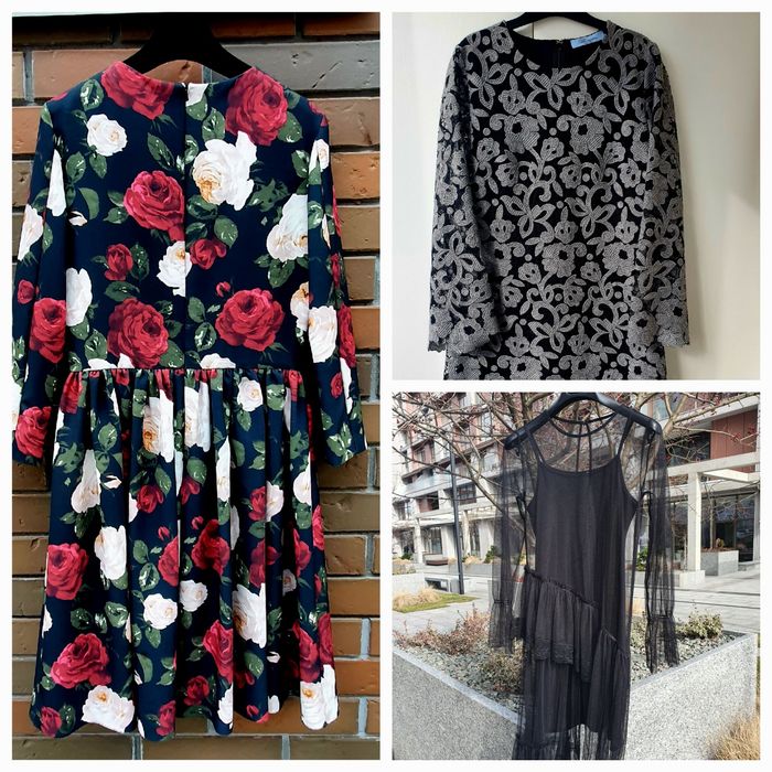 Платья Blumarine, Blugirl,  Liu Jo праздничные, шикарные р. S-M