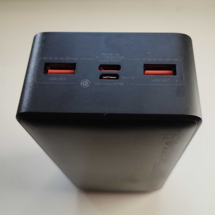 Повербанк "Baseus" 30000 mAh 20W. Як новий !!!