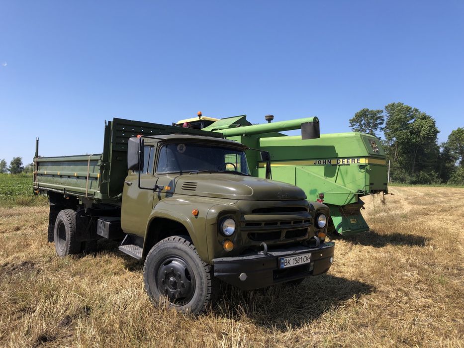 Зіл 130 самоскид  двигун дизель мерседес