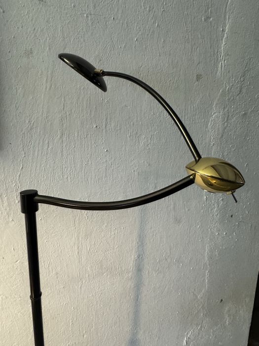 Unikatowa,mosiężna lampa marki BANKAMP-LEUCHTEN lata70.vintage,design