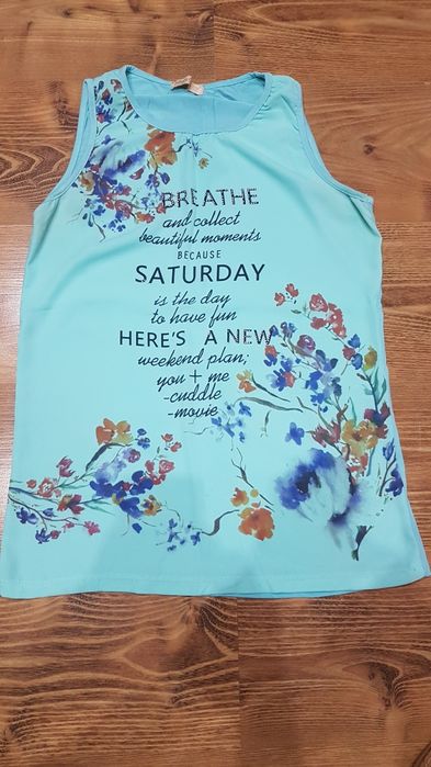 Bluzka damska roz S a M.